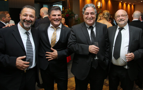 Cihaat Hezer, Babak Owner Vivere, Mustafa Serseifi, John Milner