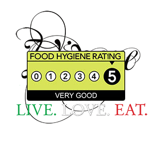 Vivere 5 Star Food Hygiene Rating