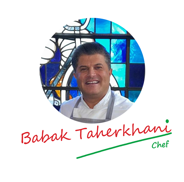Iranian Michelin Star Chef - Babak Taherkhani